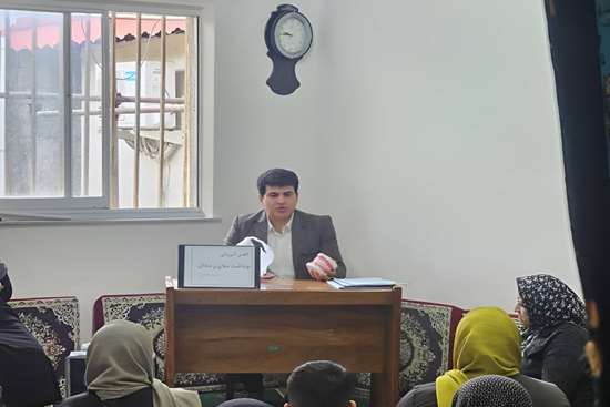 برگزاری دوره آموزشی سلامت دهان و دندان ویژه مددجویان کمیته امداد رشت 